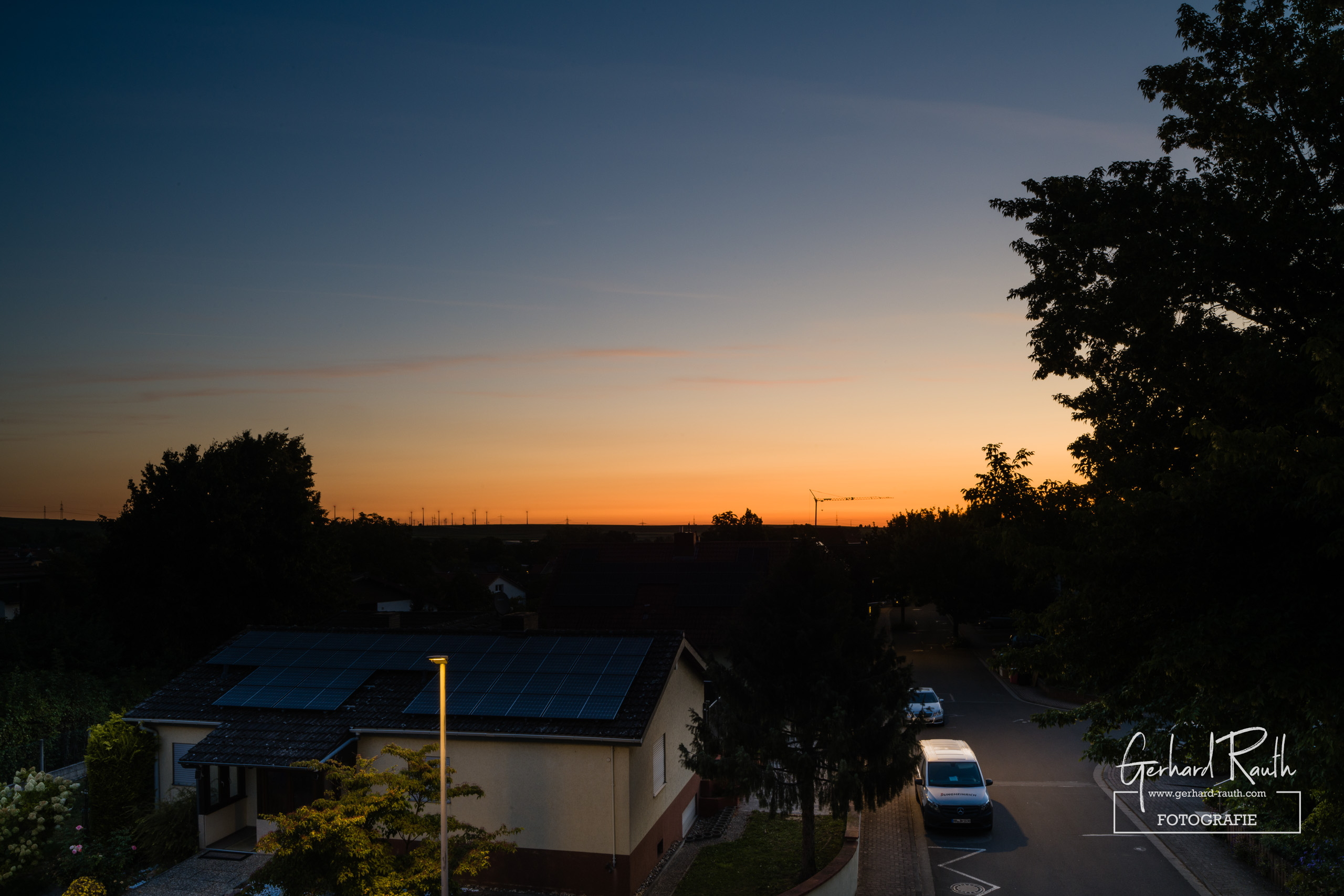 Morgens ist die Welt noch in Ordnung